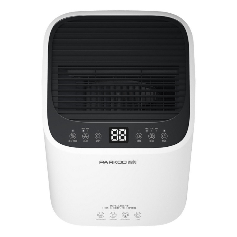 24-godzinny timer Przenośne osuszacze domowe 400 * 280 * 630 mm Do biura 100 m3 / h