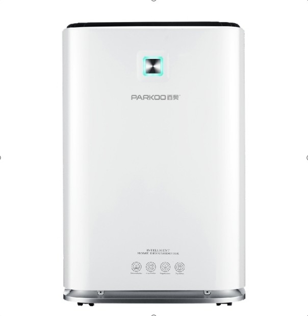 Bluetooth Smart Dehumidifier TFT LCD PM2.5 Wskaźnik jakości powietrza HEPA H11 Carbon Anion WiFi