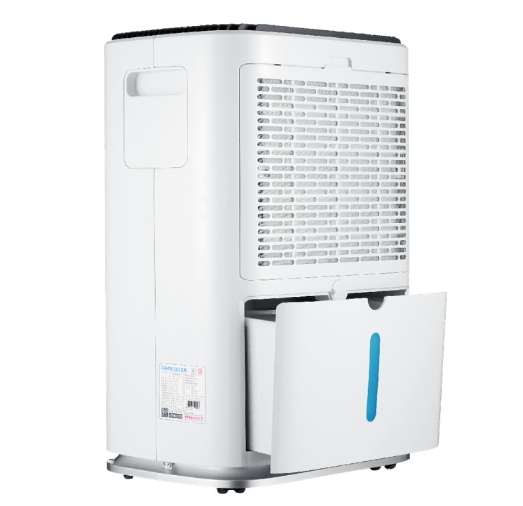 Bluetooth Smart Dehumidifier TFT LCD PM2.5 Wskaźnik jakości powietrza HEPA H11 Carbon Anion WiFi