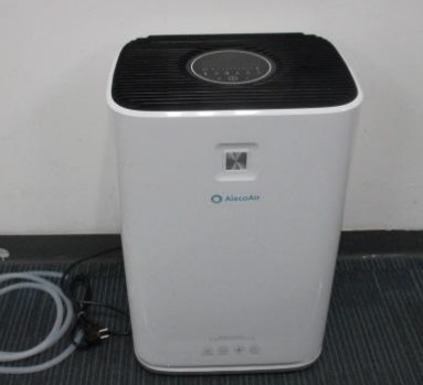 Bluetooth Smart Dehumidifier TFT LCD PM2.5 Wskaźnik jakości powietrza HEPA H11 Carbon Anion WiFi