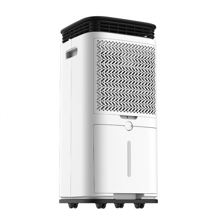 16L Whisper LED Home Dehumidifier 2.2L Tank Tower 360° Wyjścia wiatrowe Full Touch Ukryty ekran