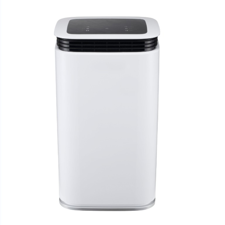 16L Whisper LED Home Dehumidifier 2.2L Tank Tower 360° Wyjścia wiatrowe Full Touch Ukryty ekran