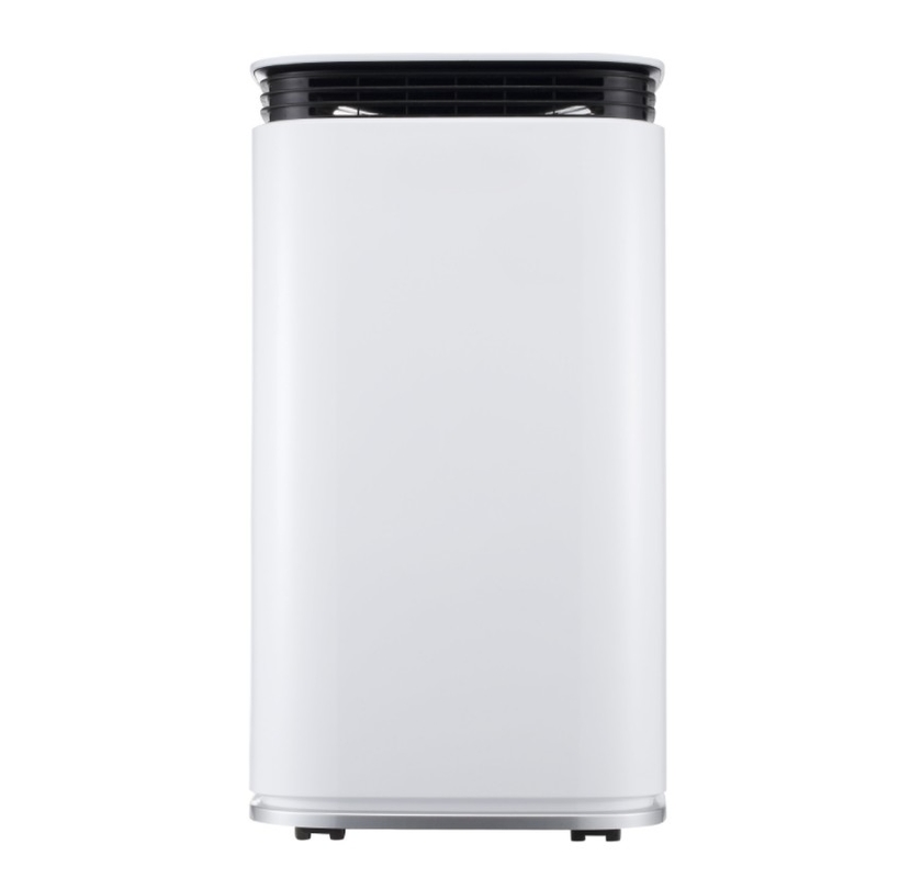 16L Whisper LED Home Dehumidifier 2.2L Tank Tower 360° Wyjścia wiatrowe Full Touch Ukryty ekran