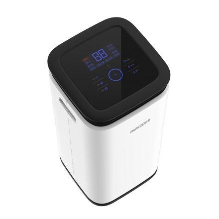 16L Whisper LED Home Dehumidifier 2.2L Tank Tower 360° Wyjścia wiatrowe Full Touch Ukryty ekran