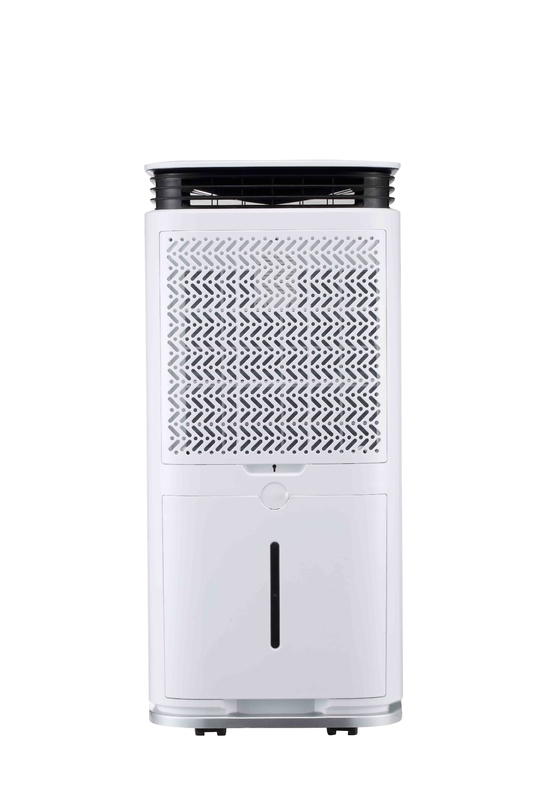 16L Ukryty ekran LED Odwilżacz dla domu 2,2L Cisterna wieża 360° Wyjścia wiatrowe Inteligentne sterowanie czułością dotykową