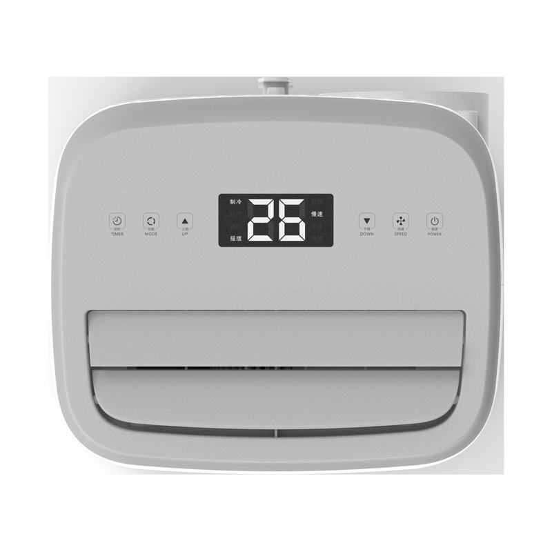 115V 60HZ 14000BTU R32 Elektryczne sterowanie chłodnicze Mobilna klimatyzacja Typ wolno stojący