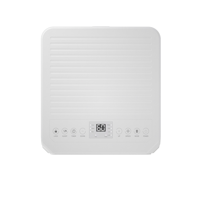 110V 115V 10000 BTU Niski hałas Mobilna klimatyzacja Niestacjonarna chłodnia powietrza Flicker Button Soft Press Panel