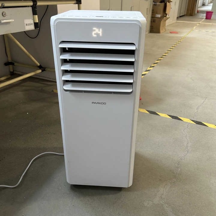 110V 115V 10000 BTU Niski hałas Mobilna klimatyzacja Niestacjonarna chłodnia powietrza Flicker Button Soft Press Panel