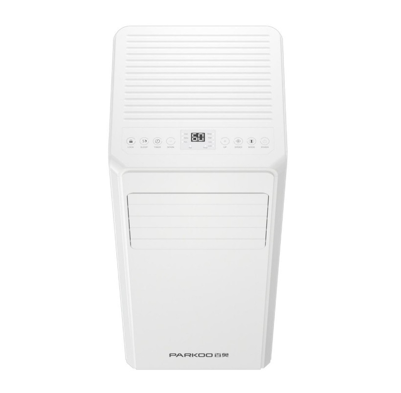 110V 115V 10000 BTU Niski hałas Mobilna klimatyzacja Niestacjonarna chłodnia powietrza Flicker Button Soft Press Panel