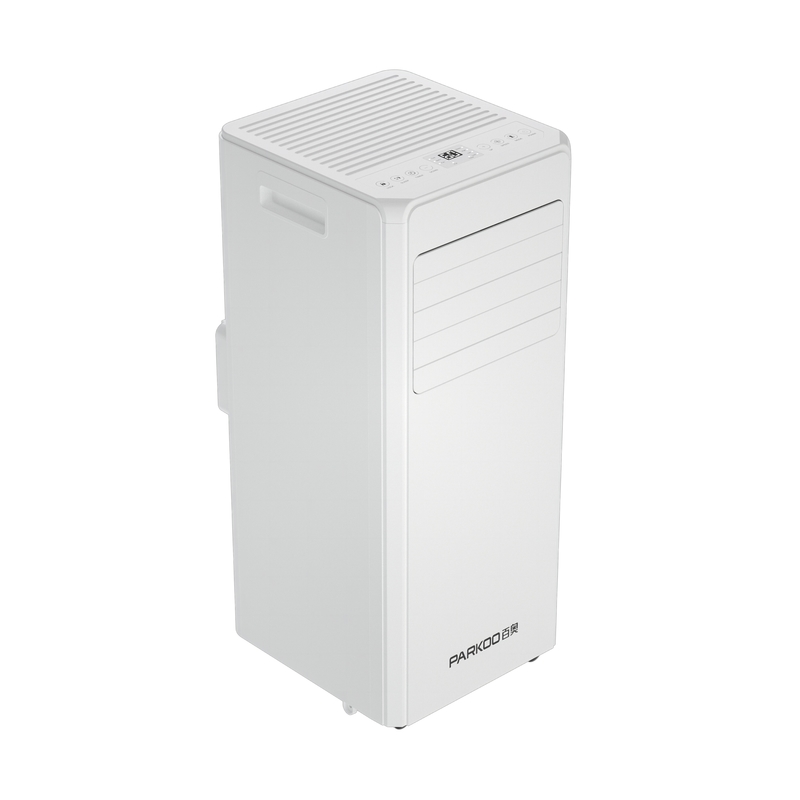 220V 9000 BTU Niski hałas Klimatyzator mobilny Nieustawiony Chłodnik powietrza Flicker Button Soft Press Panel