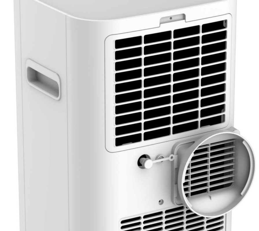 8000 BTU 115V Podłogowy LED Sence Light Evaporative Przenośny klimatyzator