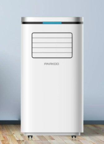 115V 10000 BTU/h Chłodnik R32 Wypłynny mobilny klimatyzator Ekran dotykowy Światło przednie