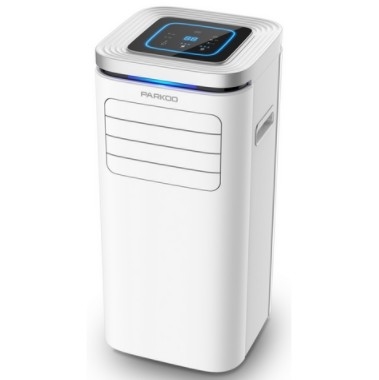115V 10000 BTU/h Chłodnik R32 Wypłynny mobilny klimatyzator Ekran dotykowy Światło przednie