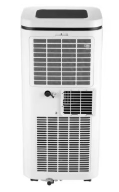 115V 10000 BTU/h Chłodnik R32 Wypłynny mobilny klimatyzator Ekran dotykowy Światło przednie