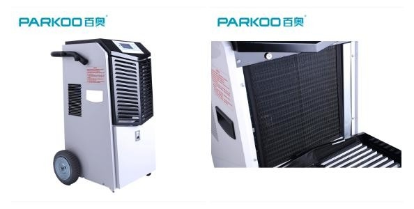 90L / D Auto Control Osobisty komercyjny przenośny osuszacz do magazynu Grow Room
